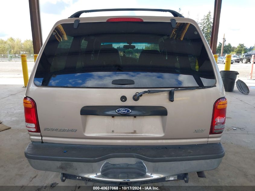 1998 Ford Explorer Eddie Bauer/Limited/Xl/Xlt VIN: 1FMZU34E9WZA62726 Lot: 40637068