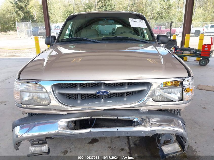 1998 Ford Explorer Eddie Bauer/Limited/Xl/Xlt VIN: 1FMZU34E9WZA62726 Lot: 40637068