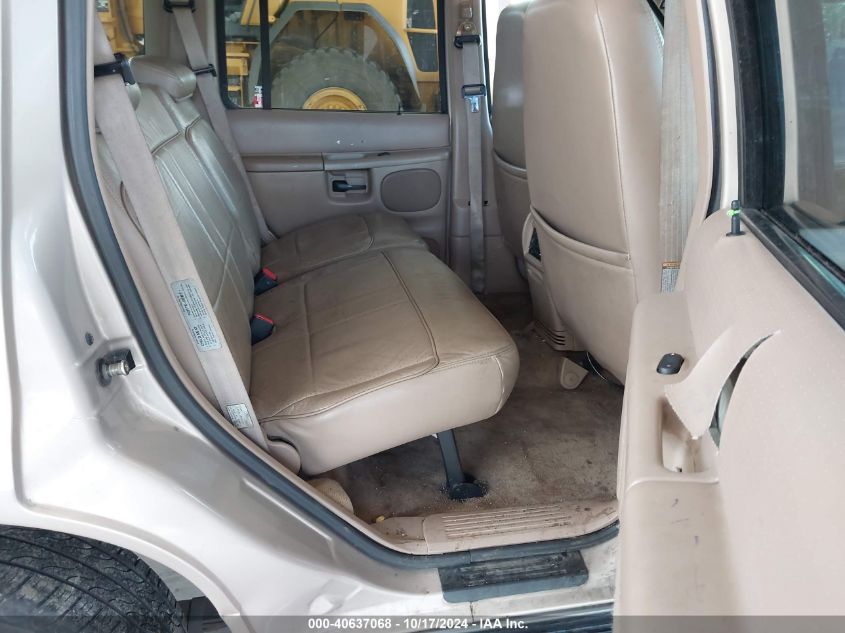 1998 Ford Explorer Eddie Bauer/Limited/Xl/Xlt VIN: 1FMZU34E9WZA62726 Lot: 40637068