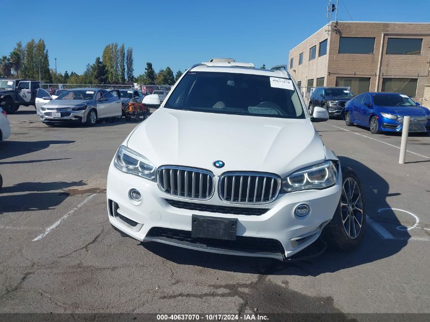 2016 BMW X5 xDrive35I VIN: 5UXKR0C57G0U08736 Lot: 40637070