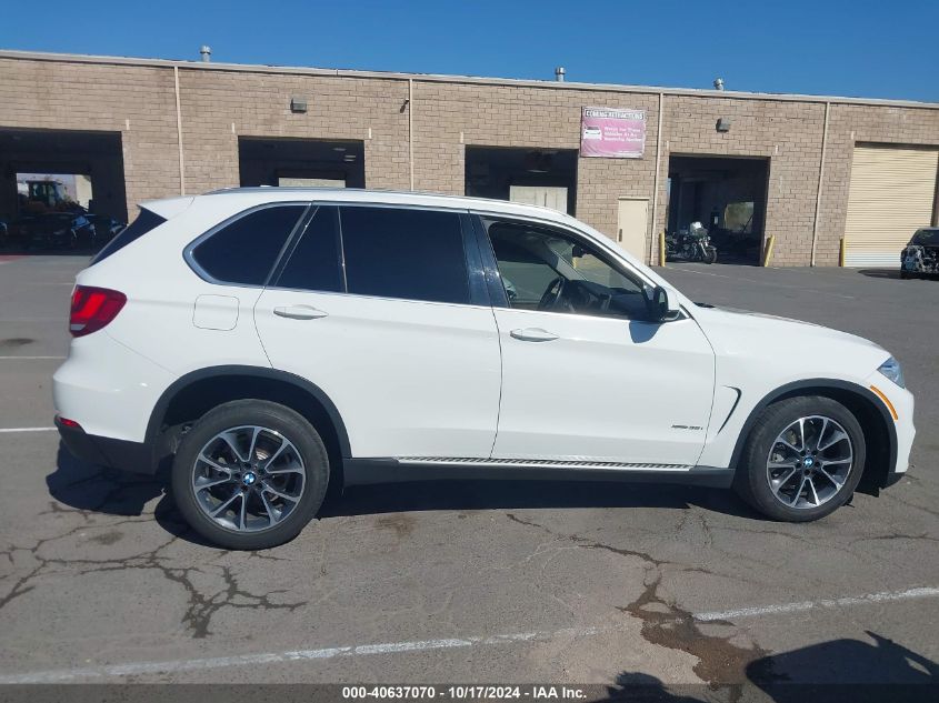 2016 BMW X5 xDrive35I VIN: 5UXKR0C57G0U08736 Lot: 40637070