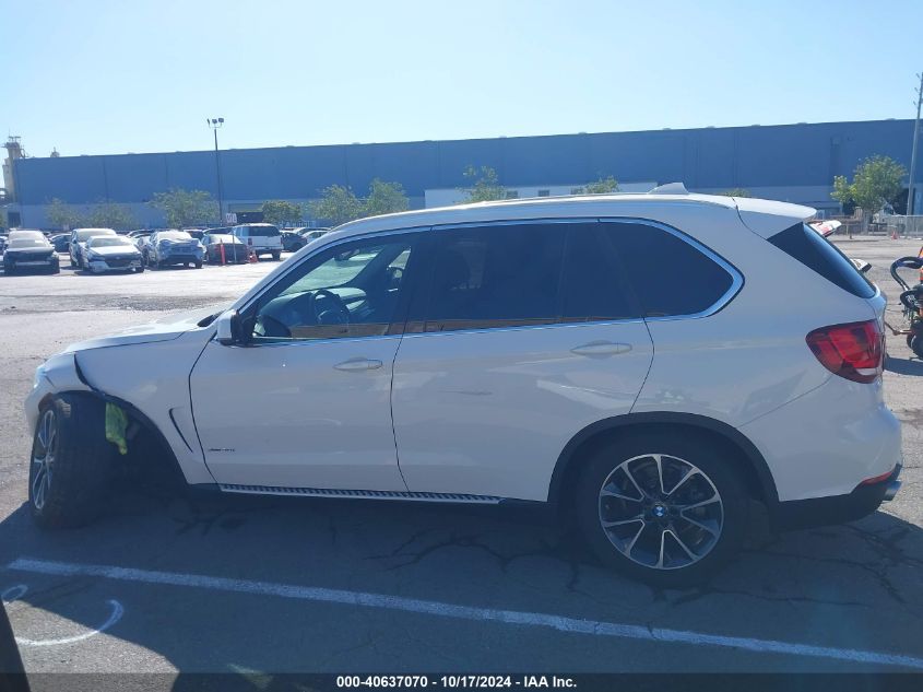 2016 BMW X5 xDrive35I VIN: 5UXKR0C57G0U08736 Lot: 40637070