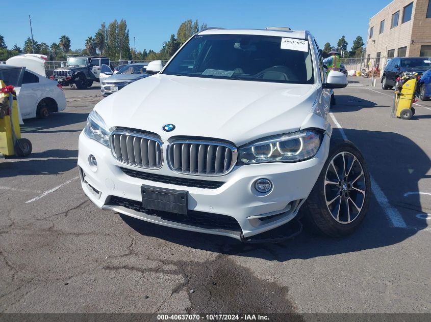 2016 BMW X5 xDrive35I VIN: 5UXKR0C57G0U08736 Lot: 40637070