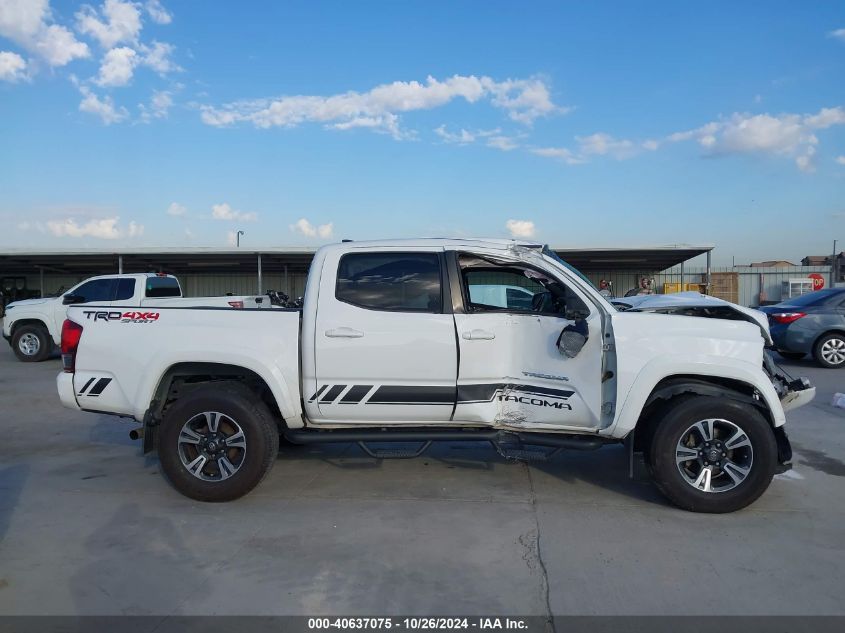 2016 Toyota Tacoma Trd Sport VIN: 5TFCZ5AN7GX045397 Lot: 40637075