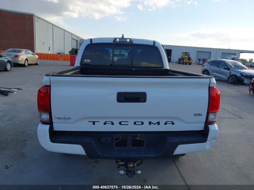 2016 Toyota Tacoma Trd Sport VIN: 5TFCZ5AN7GX045397 Lot: 40637075