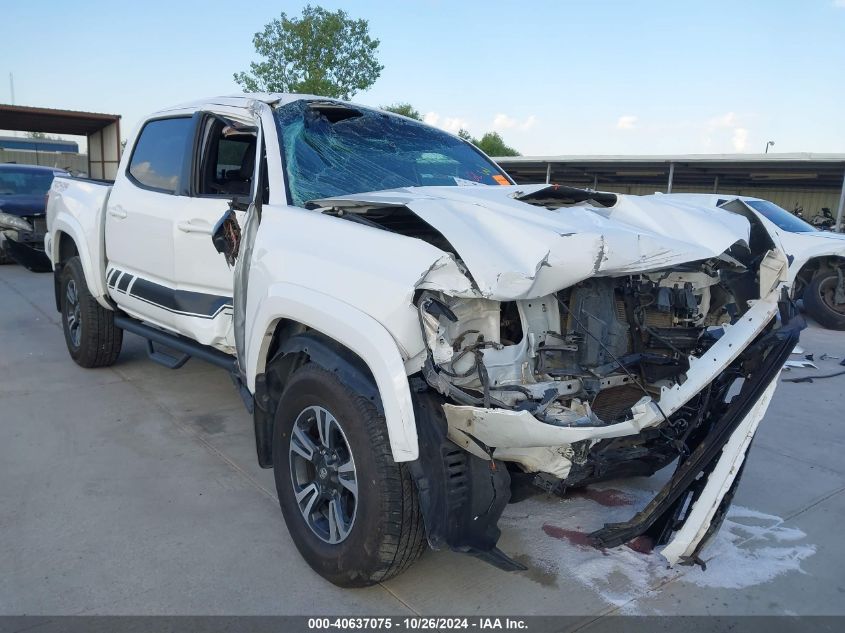 2016 Toyota Tacoma Trd Sport VIN: 5TFCZ5AN7GX045397 Lot: 40637075