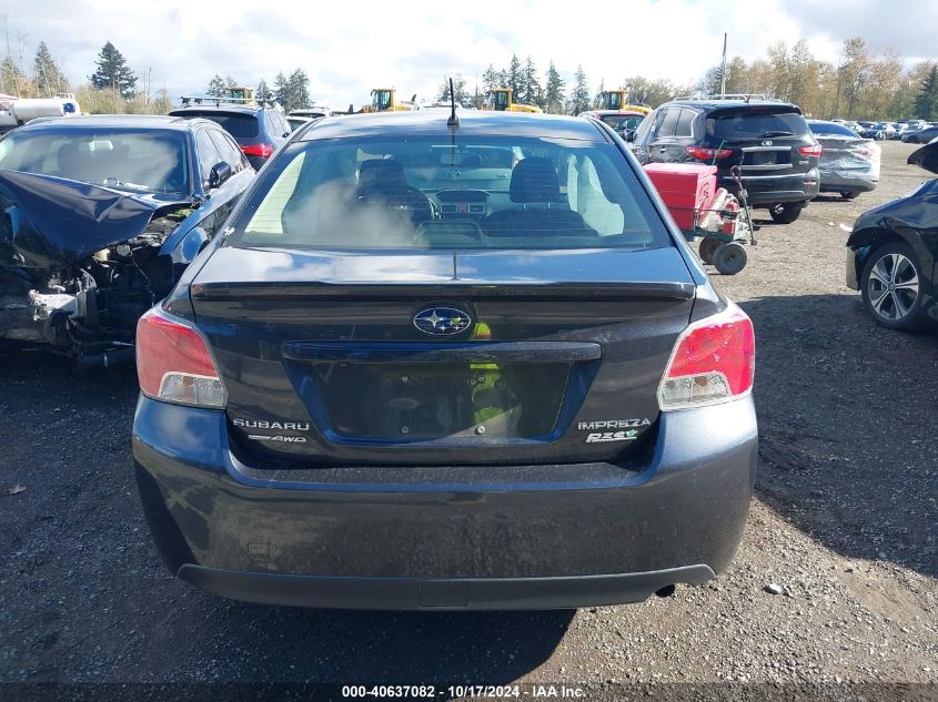 2015 Subaru Impreza 2.0I Premium VIN: JF1GJAC66FH005527 Lot: 40637082