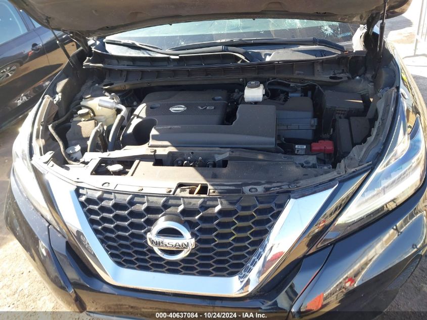 2020 Nissan Murano S Fwd VIN: 5N1AZ2AJ8LN175872 Lot: 40637084