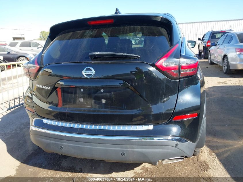 2020 Nissan Murano S Fwd VIN: 5N1AZ2AJ8LN175872 Lot: 40637084