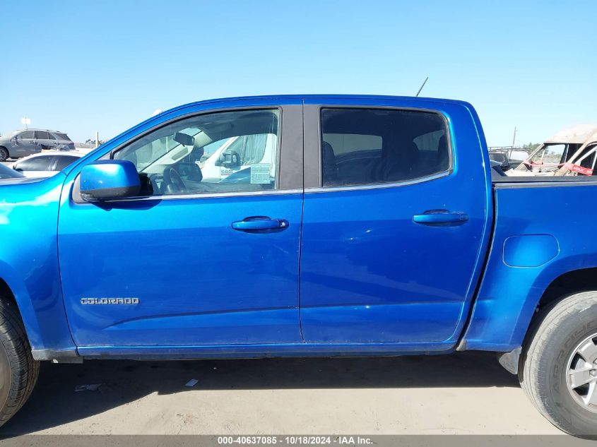 2019 Chevrolet Colorado Wt VIN: 1GCGSBEA7K1115813 Lot: 40637085