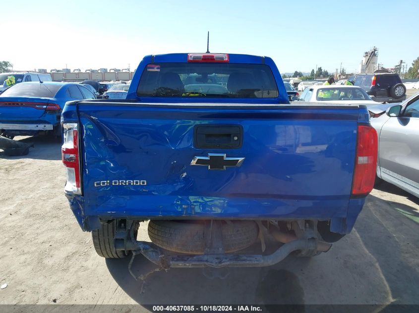 2019 Chevrolet Colorado Wt VIN: 1GCGSBEA7K1115813 Lot: 40637085