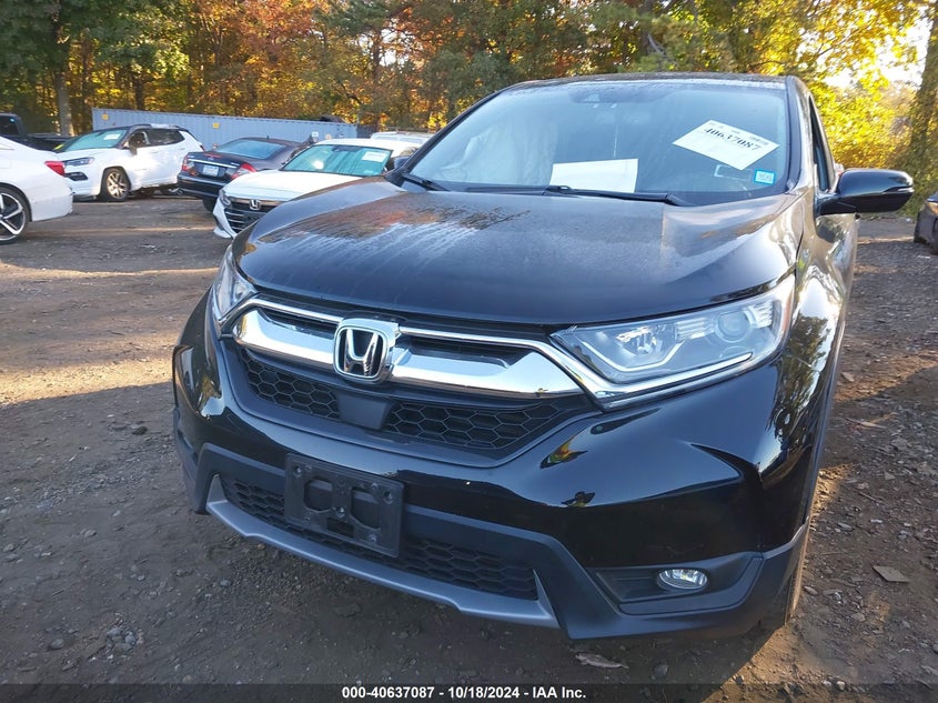 VIN 7FARW2H87KE042573 2019 HONDA CR-V EX-L