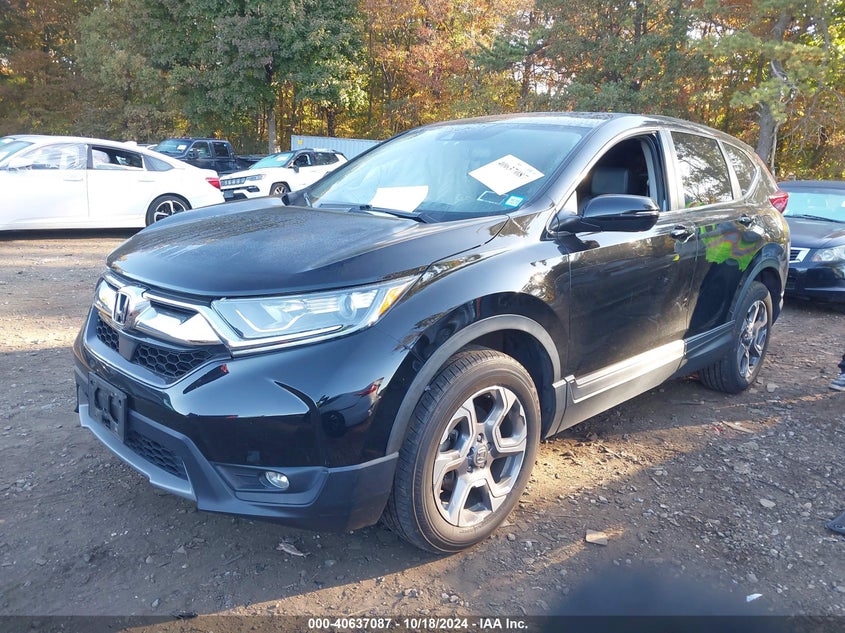 VIN 7FARW2H87KE042573 2019 HONDA CR-V EX-L