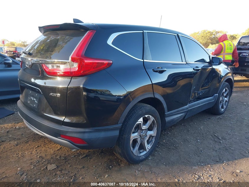 VIN 7FARW2H87KE042573 2019 HONDA CR-V EX-L