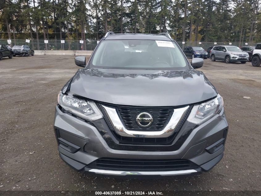 2020 Nissan Rogue Sv Fwd VIN: JN8AT2MT6LW015264 Lot: 40637089