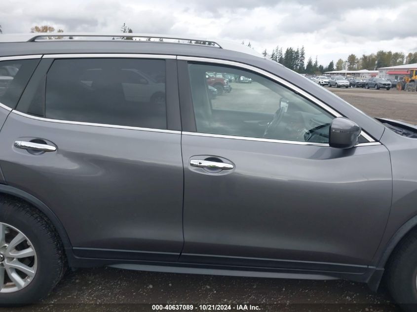 2020 Nissan Rogue Sv Fwd VIN: JN8AT2MT6LW015264 Lot: 40637089