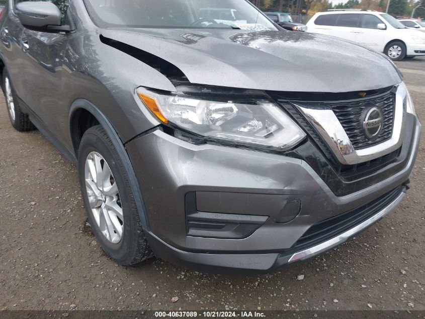 2020 Nissan Rogue Sv Fwd VIN: JN8AT2MT6LW015264 Lot: 40637089