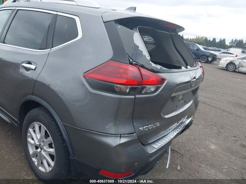 2020 Nissan Rogue Sv Fwd VIN: JN8AT2MT6LW015264 Lot: 40637089