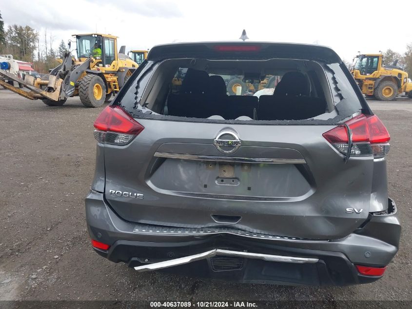 2020 Nissan Rogue Sv Fwd VIN: JN8AT2MT6LW015264 Lot: 40637089