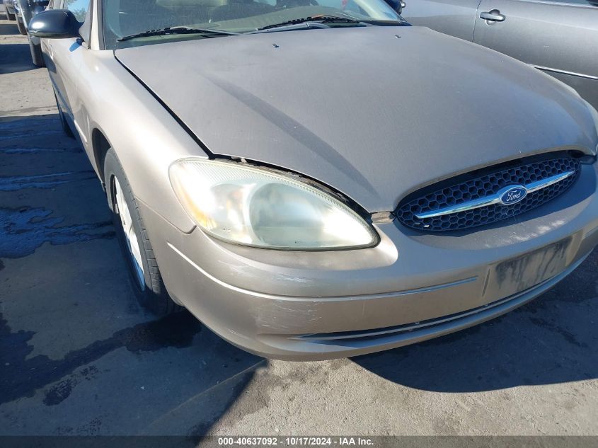 2003 Ford Taurus Lx VIN: 1FAFP52213G174999 Lot: 40637092