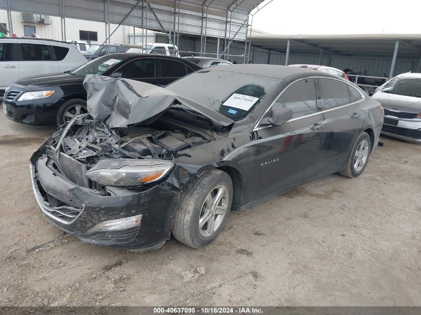 VIN 1G1ZB5ST3KF202233 2019 Chevrolet Malibu, 1LS no.2