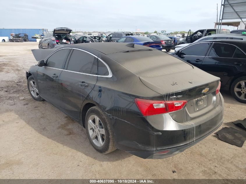 VIN 1G1ZB5ST3KF202233 2019 Chevrolet Malibu, 1LS no.3