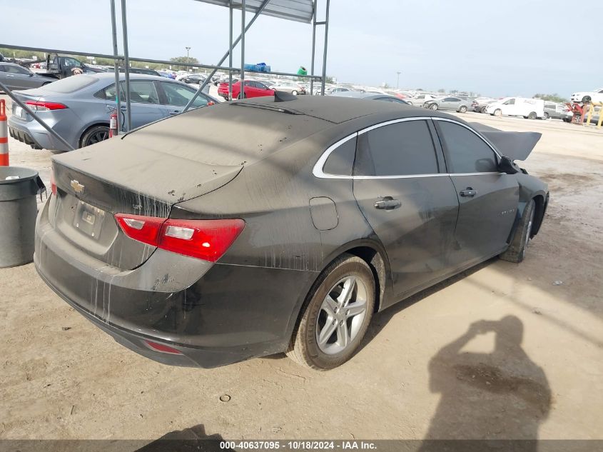 VIN 1G1ZB5ST3KF202233 2019 Chevrolet Malibu, 1LS no.4