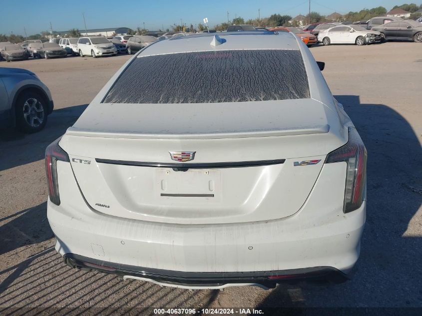 2023 Cadillac Ct5-V V-Series VIN: 1G6DV5RW4P0106729 Lot: 40637096