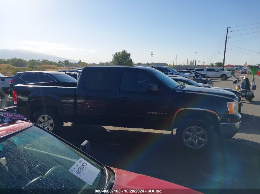 2009 GMC Sierra 1500 Slt VIN: 3GTEK33M89G217823 Lot: 40637103