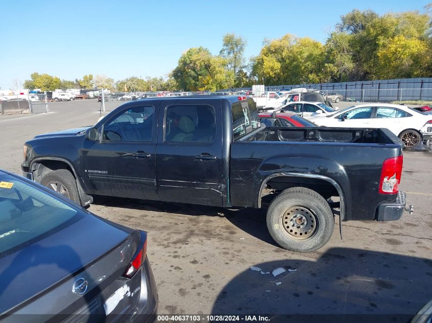 2009 GMC Sierra 1500 Slt VIN: 3GTEK33M89G217823 Lot: 40637103