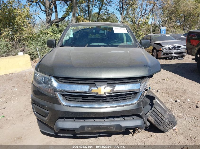 2018 Chevrolet Colorado Wt VIN: 1GCGTBEN1J1153830 Lot: 40637104