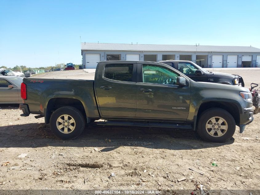 2018 Chevrolet Colorado Wt VIN: 1GCGTBEN1J1153830 Lot: 40637104