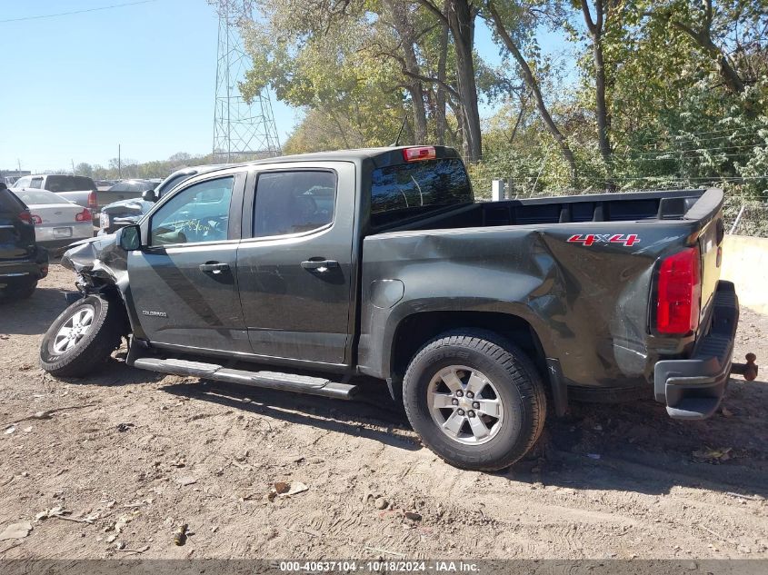 2018 Chevrolet Colorado Wt VIN: 1GCGTBEN1J1153830 Lot: 40637104