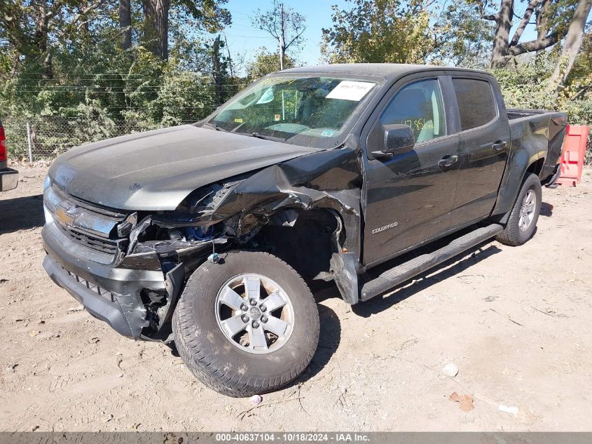 2018 Chevrolet Colorado Wt VIN: 1GCGTBEN1J1153830 Lot: 40637104