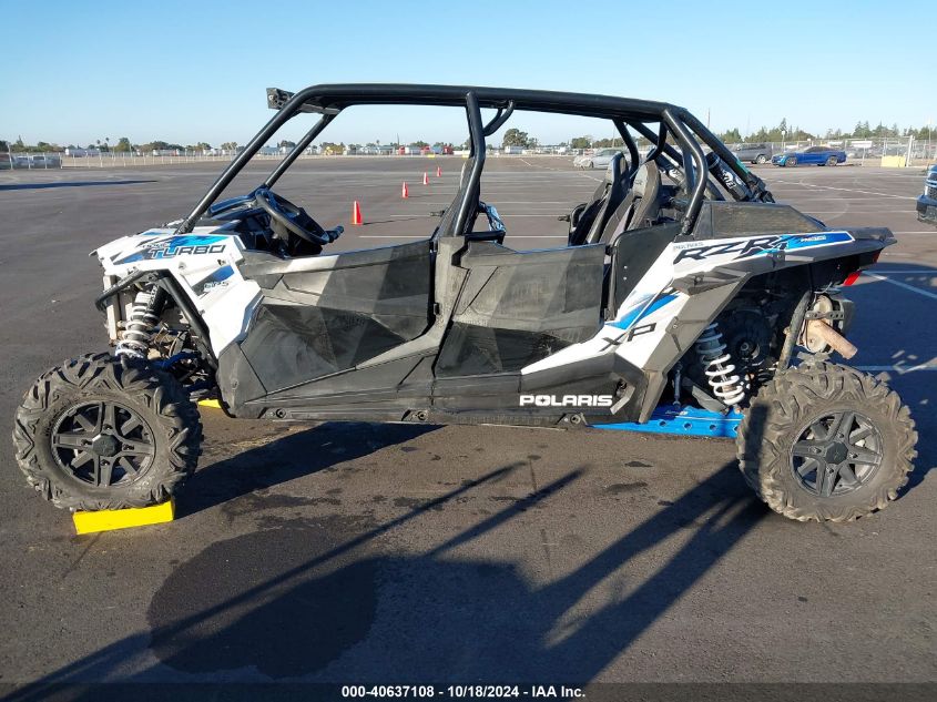 2016 Polaris Rzr Xp 4 Turbo Eps VIN: 3NSVFE922GF468392 Lot: 40637108