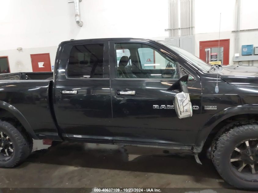 2011 Ram Ram 1500 Laramie VIN: 1D7RV1GT1BS646174 Lot: 40637109