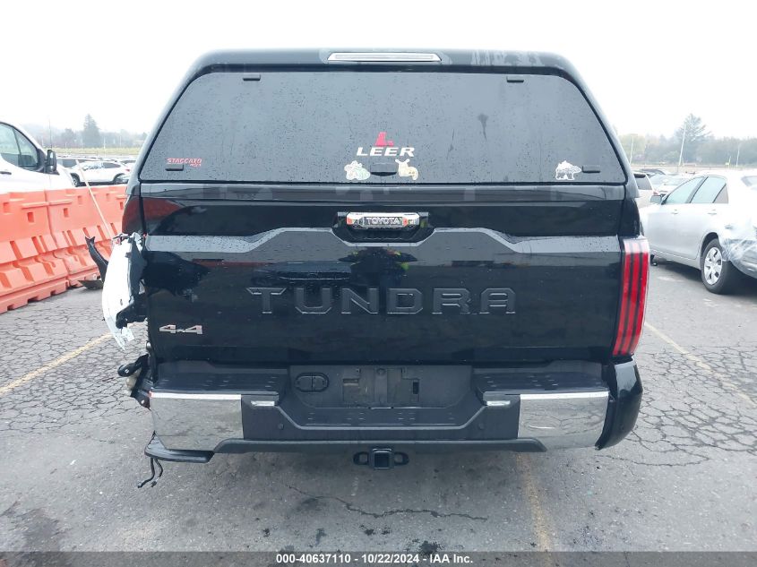 2024 Toyota Tundra 1794 Edition VIN: 5TFMA5EC2RX021659 Lot: 40637110