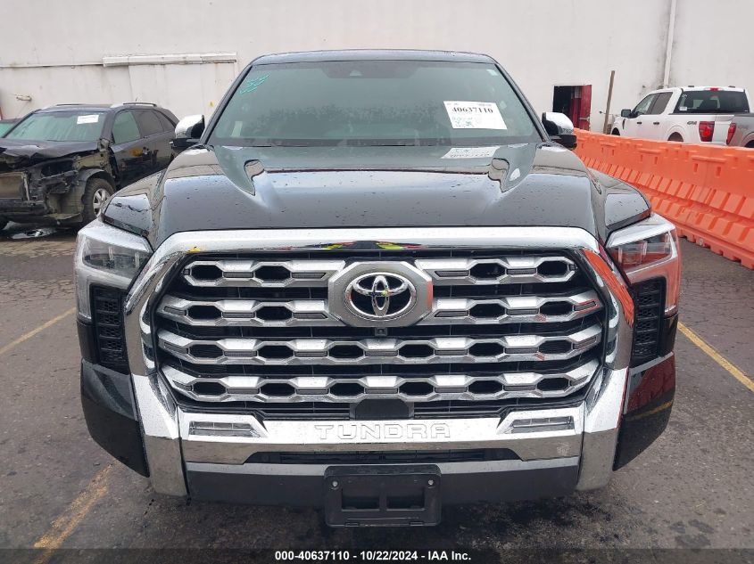 2024 Toyota Tundra 1794 Edition VIN: 5TFMA5EC2RX021659 Lot: 40637110