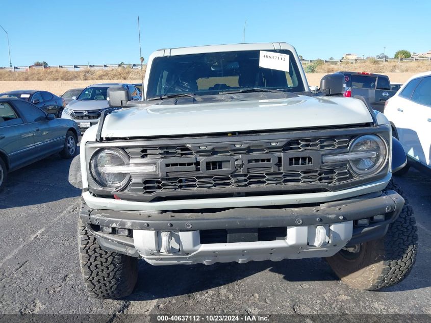 2023 Ford Bronco Raptor VIN: 1FMEE5JR0PLC05324 Lot: 40637112