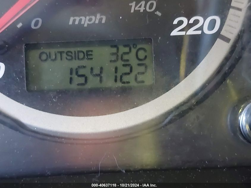 2006 Honda Cr-V Ex VIN: SHSRD78806U431374 Lot: 40637118