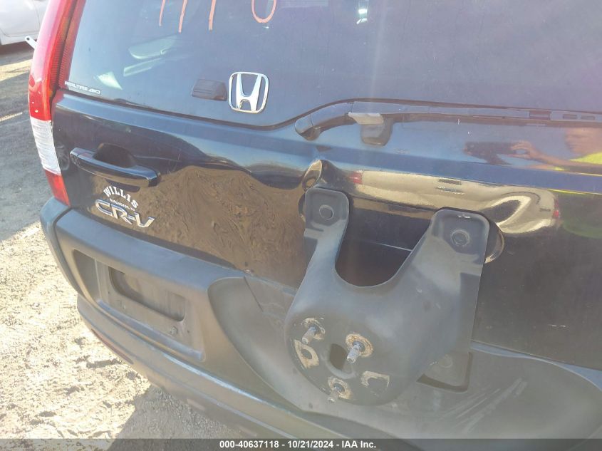 2006 Honda Cr-V Ex VIN: SHSRD78806U431374 Lot: 40637118