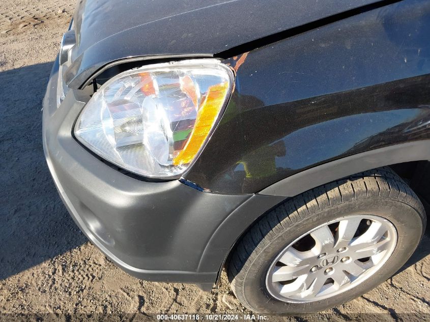 2006 Honda Cr-V Ex VIN: SHSRD78806U431374 Lot: 40637118