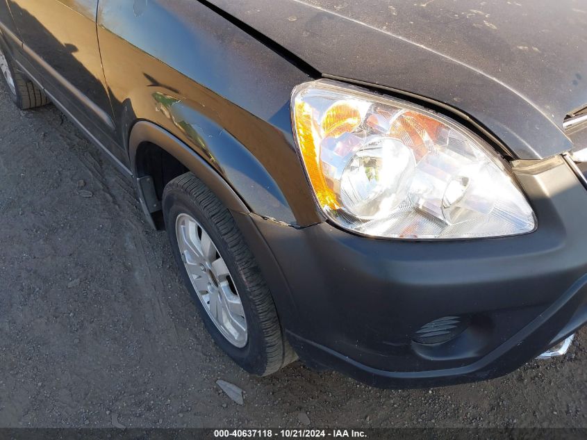 2006 Honda Cr-V Ex VIN: SHSRD78806U431374 Lot: 40637118