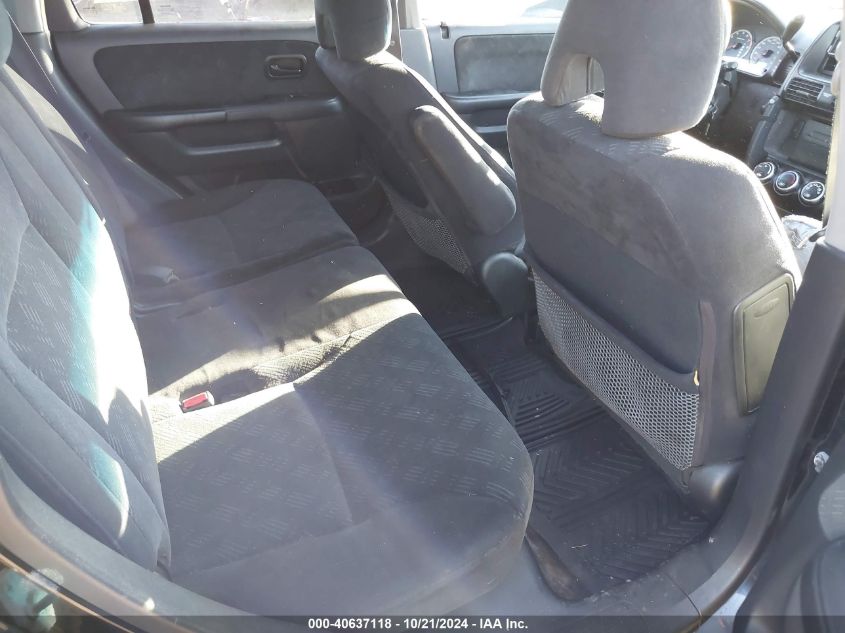 2006 Honda Cr-V Ex VIN: SHSRD78806U431374 Lot: 40637118