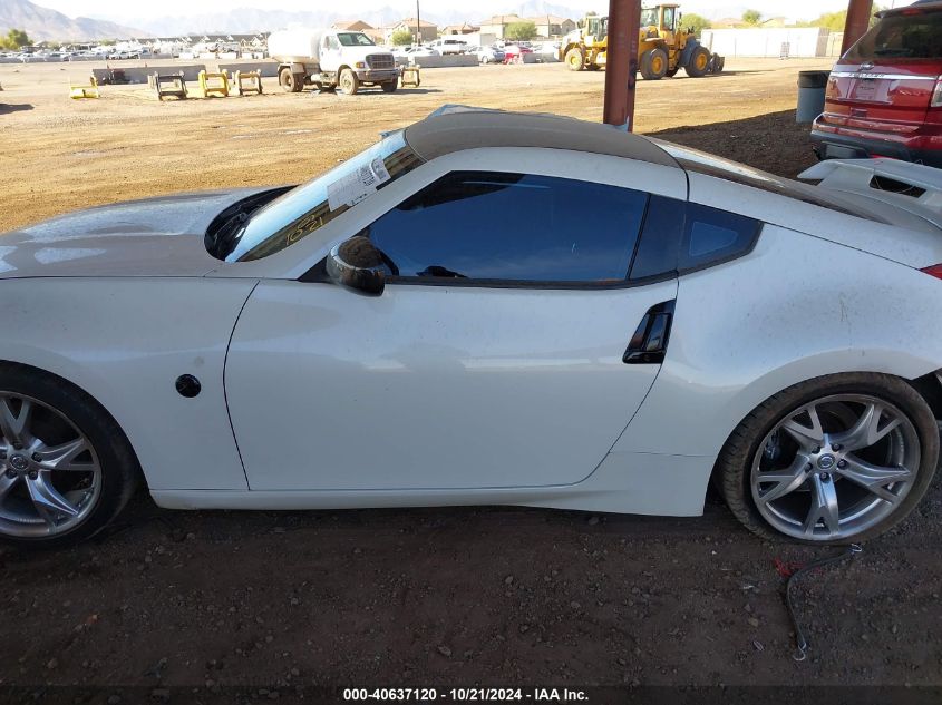 2009 Nissan 370Z VIN: JN1AZ44E59M410180 Lot: 40637120