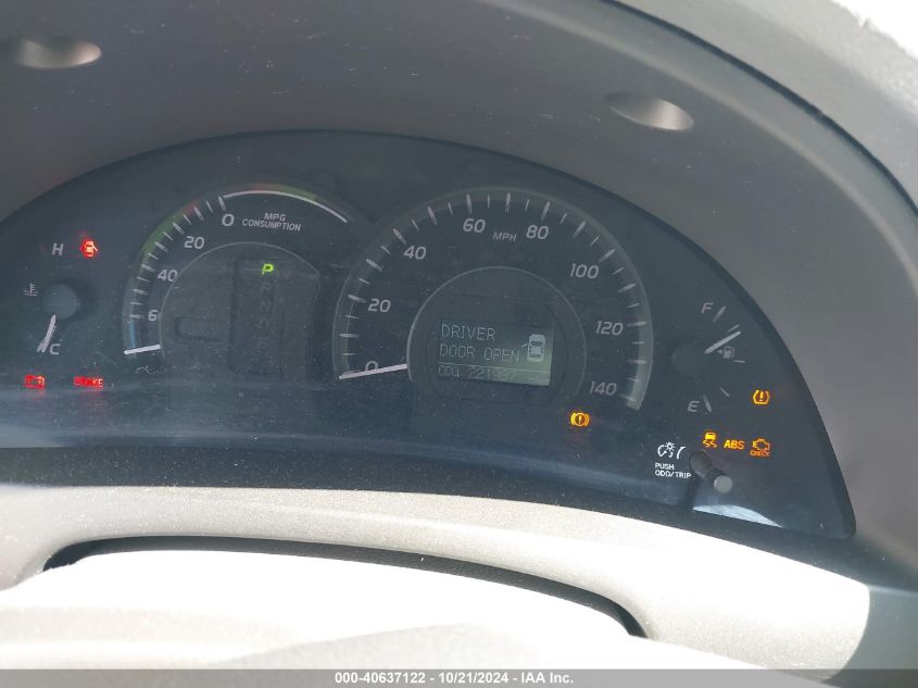 2009 Toyota Camry Hybrid VIN: 4T1BB46K19U068795 Lot: 40637122