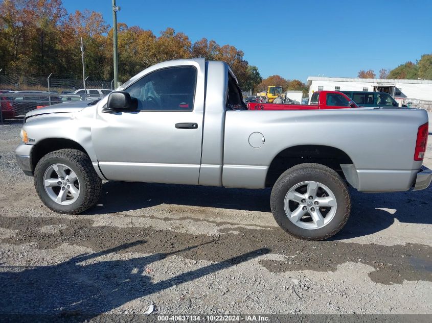 2004 Dodge Ram 1500 Slt/Laramie VIN: 1D7HU16D04J171439 Lot: 40637134