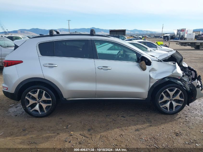 2018 Kia Sportage Sx Turbo VIN: KNDPRCA67J7364028 Lot: 40637135