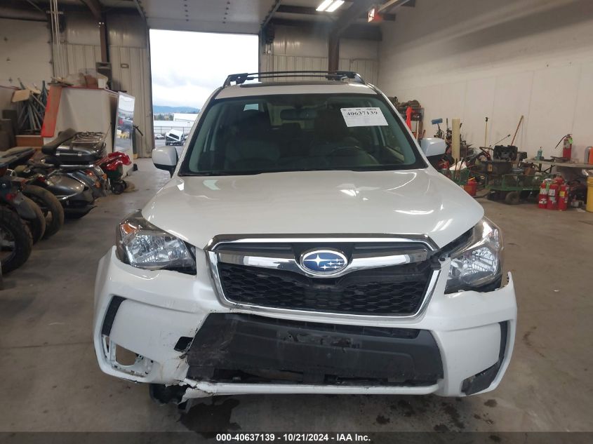 2016 Subaru Forester 2.0Xt Premium VIN: JF2SJGDC2GH477321 Lot: 40637139