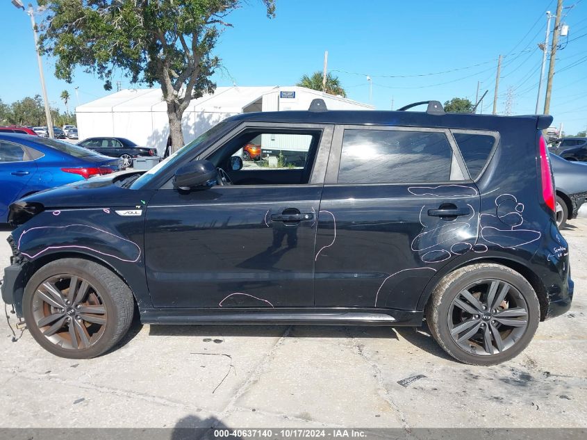 2016 Kia Soul + VIN: KNDJP3A51G7362965 Lot: 40637140